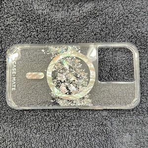 Case-Mate Touch of Pearl Case iPhone 14 pro works with MagSafe, used for 1 week